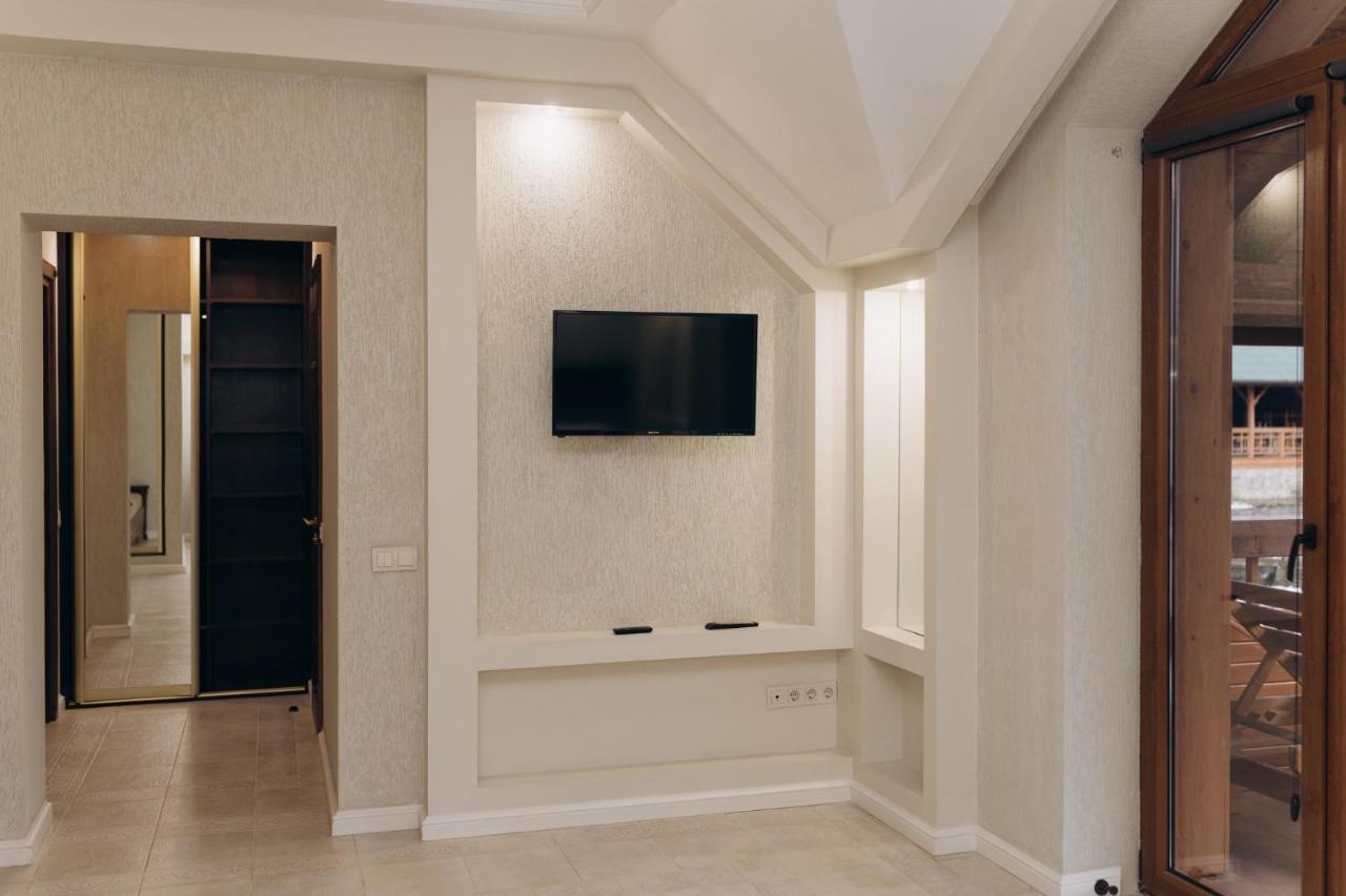 Hotel Eco Sadiba KasKad Velyka Volosyanka Esterno foto