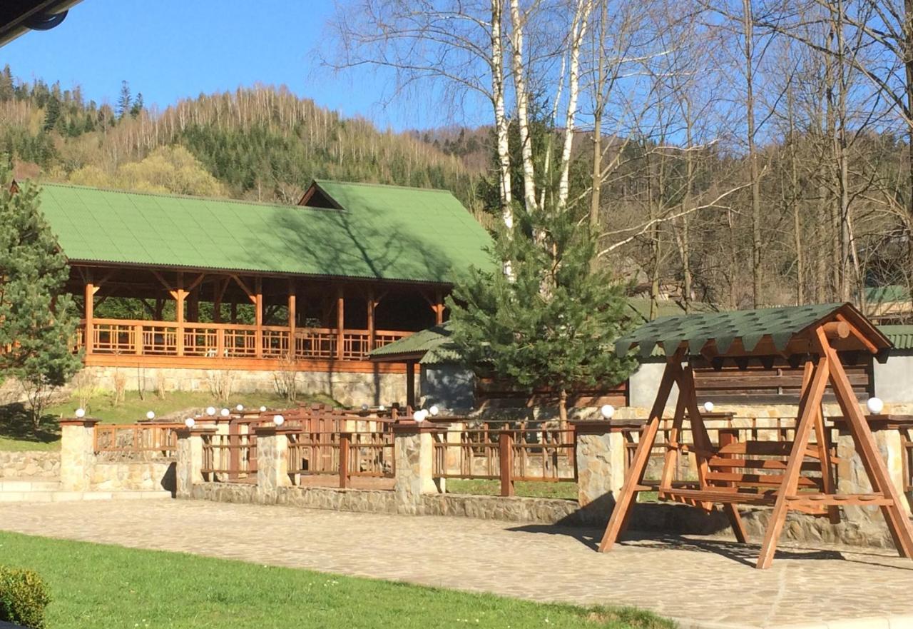 Hotel Eco Sadiba KasKad Velyka Volosyanka Esterno foto